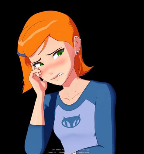 skudbutt ben10|Gwen Tennyson (Ben 10)